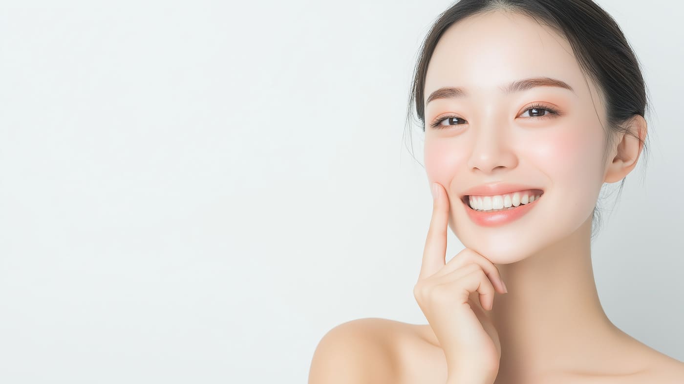 痛みなし・人工歯対応のホワイトニング